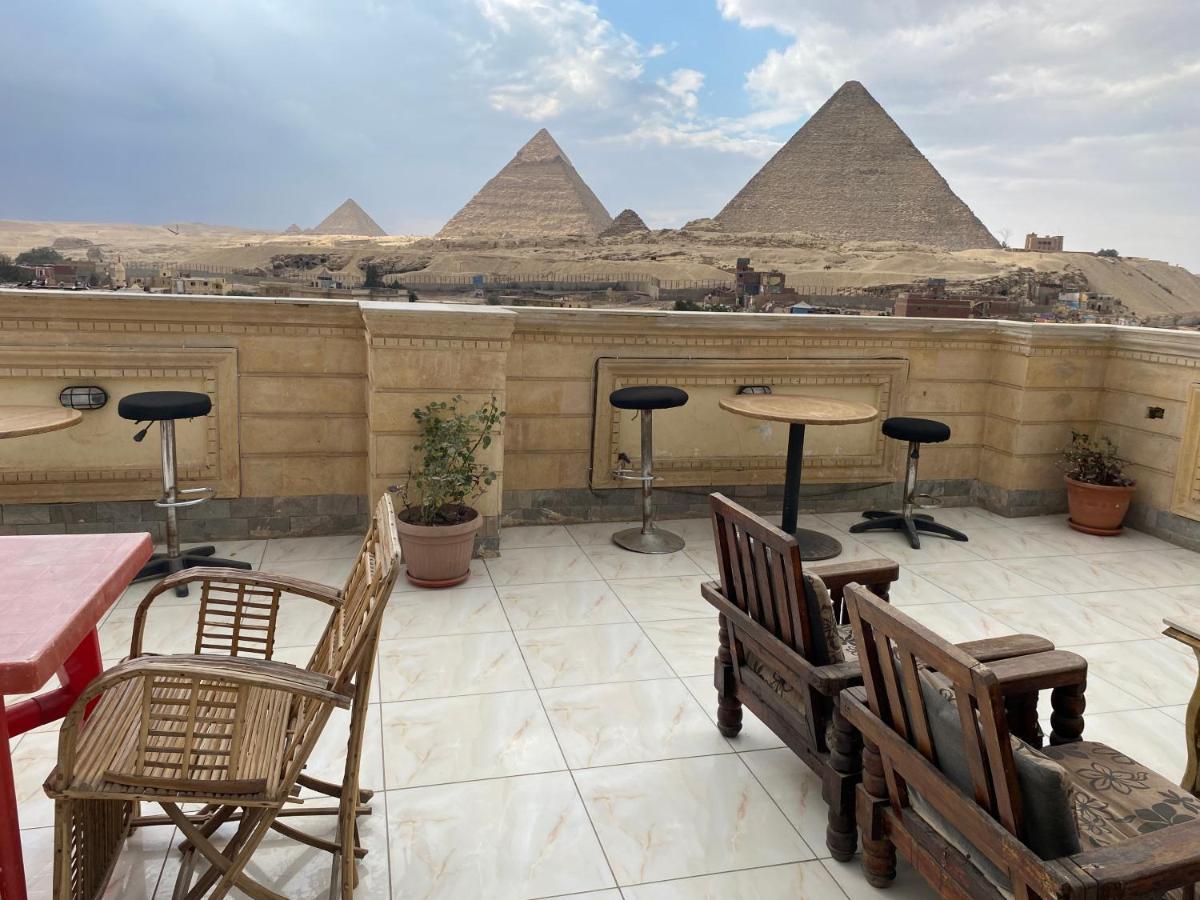 Queen Isis Pyramids View Al Kawm al Akhdar Exterior foto
