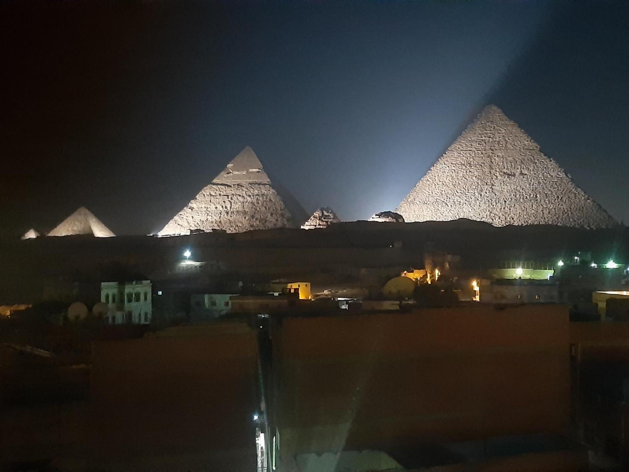 Queen Isis Pyramids View Al Kawm al Akhdar Exterior foto