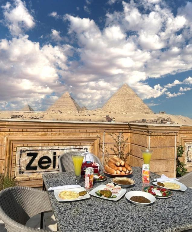 Queen Isis Pyramids View Al Kawm al Akhdar Exterior foto